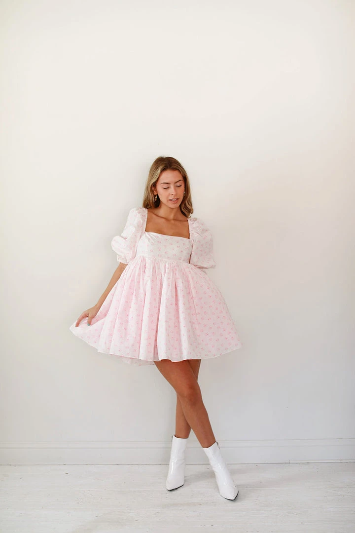 The Selkie Cottage Puff Dress