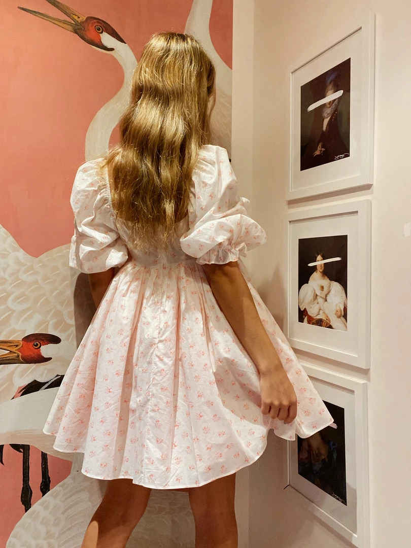 The Selkie Cottage Puff Dress