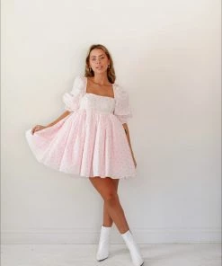 The Selkie Cottage Puff Dress