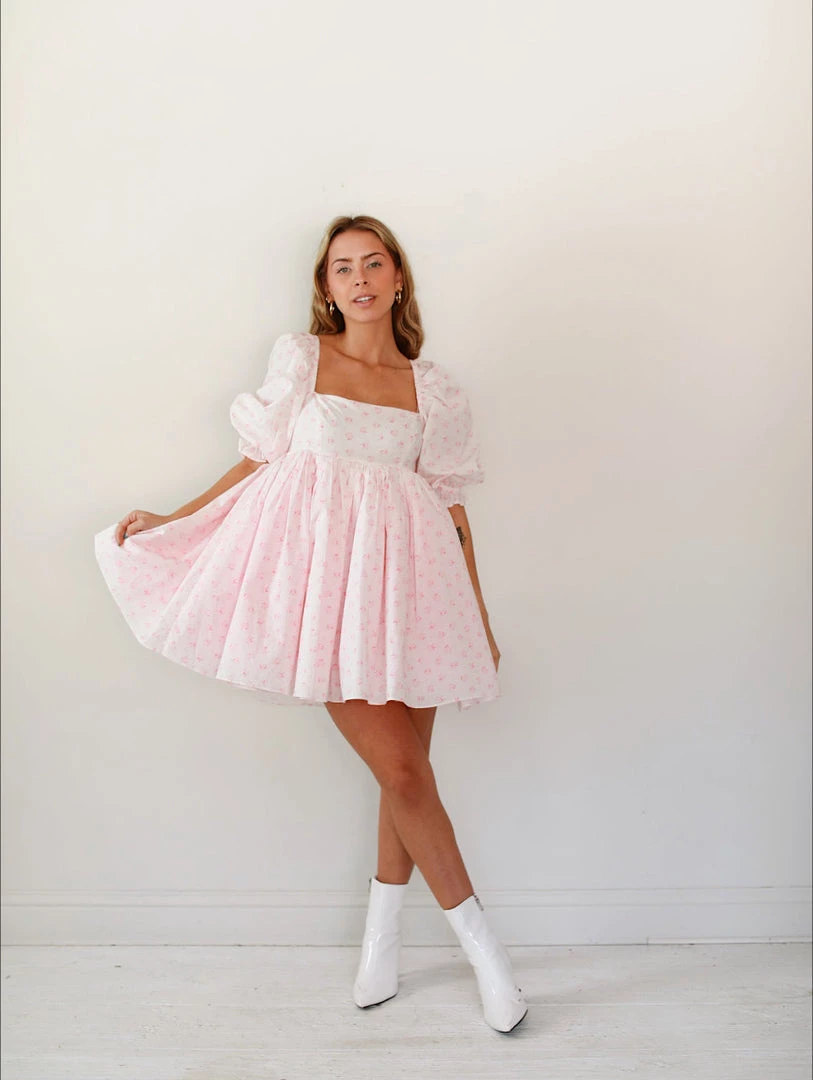 The Selkie Cottage Puff Dress