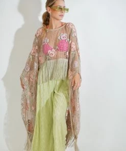 Au Darling Clothing Pastel Green Plisse Set Pant