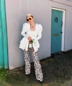 Selkie The Lamb Boleyn Top