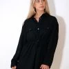 Au Darling Western Button Up Dress