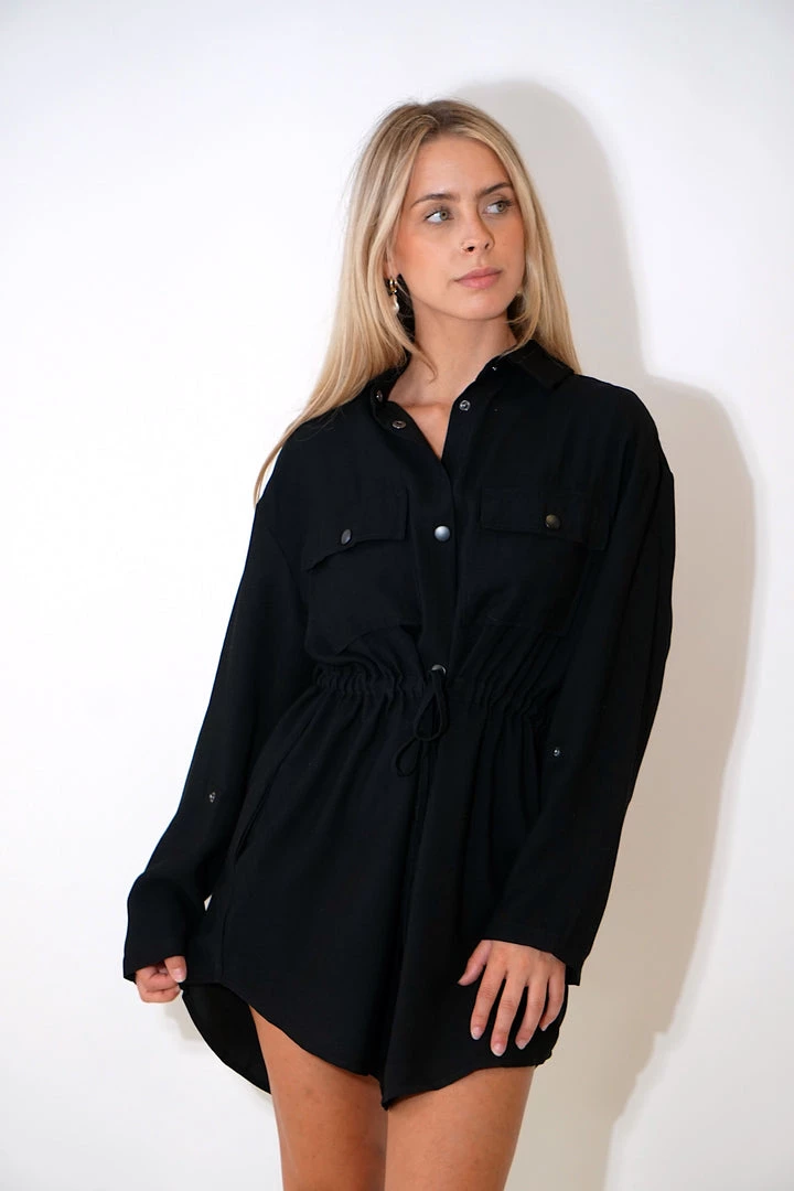 Au Darling Western Button Up Dress
