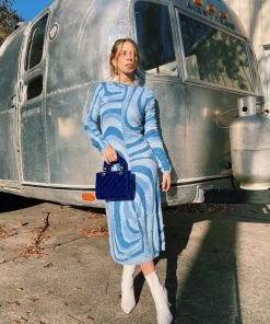 House Of Sunny Blue Moon Dress