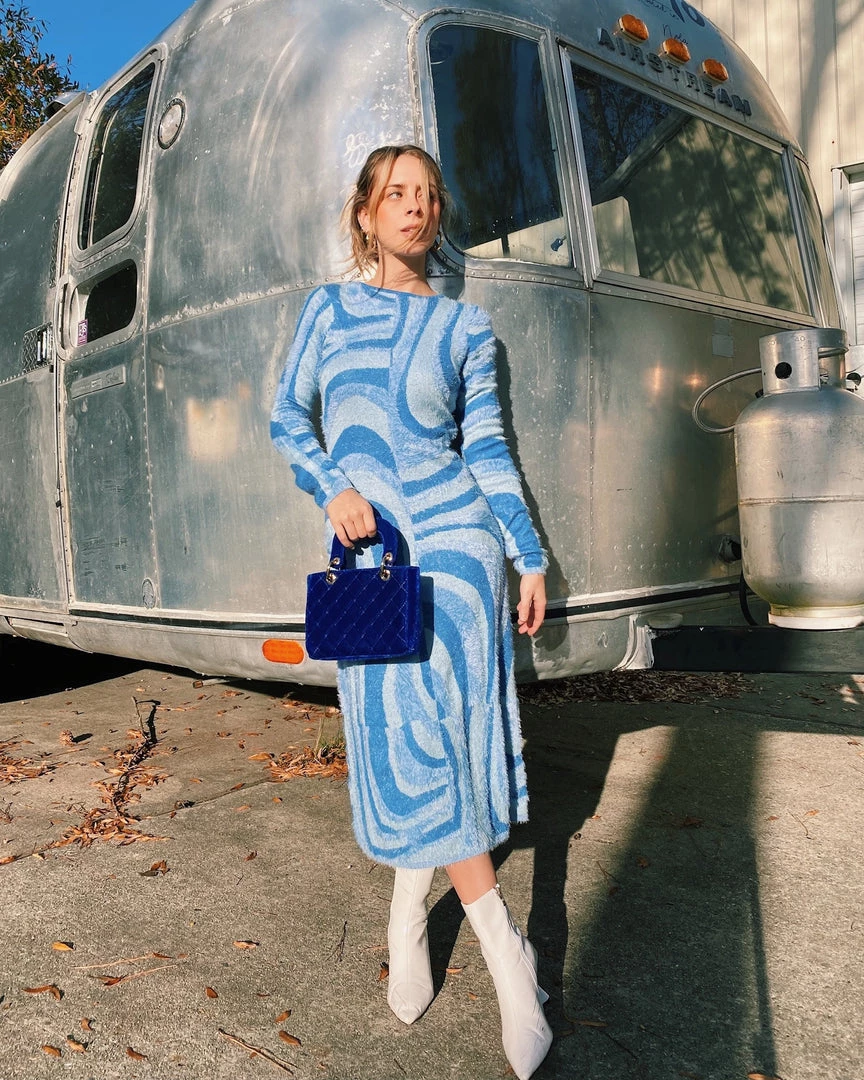 House Of Sunny Blue Moon Dress