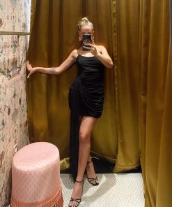 Au Darling Adriana Cocktail Dress Clothing