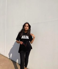 Au Darling Clothing Darling Eyelet T-Shirt