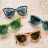 Au Darling Rhinestone Sunglasses