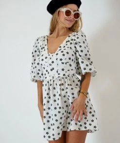 For Love And Lemons Connie Mini Dress