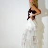 Au Darling Clothing White Tulle Pants