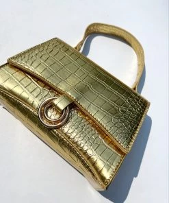 Au Darling Golden Mini Bag