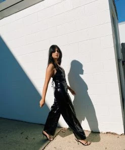 Au Darling Mia Sequin Party Jumpsuit