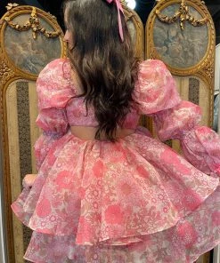 Selkie The Moonlight Dress In Wallflower