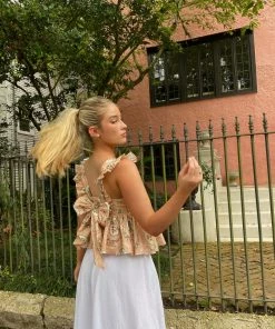 Selkie The Rapunzel Apron Top Clothing