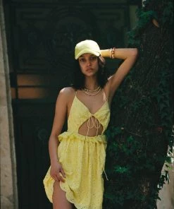 For Love And Lemons Natalia Mini Dress