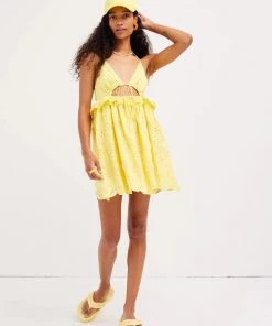 For Love And Lemons Natalia Mini Dress