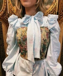 Au Darling Clothing Tapestry Corset Top