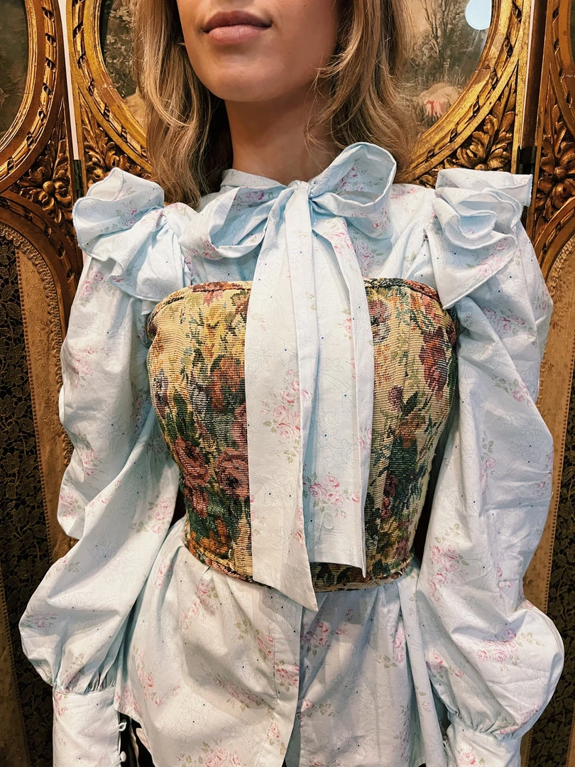 Au Darling Clothing Tapestry Corset Top