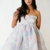 Selkie The Watercolor Rosebud Dress Clothing