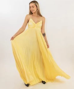 Au Darling Andie Yellow Gown Clothing
