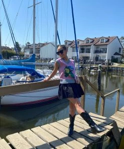 Au Darling Clothing Freddy Frog Vest