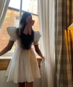 Selkie Clothing The Ivory Maria Dress