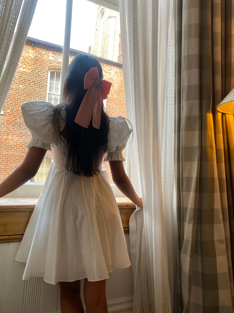 Selkie Clothing The Ivory Maria Dress