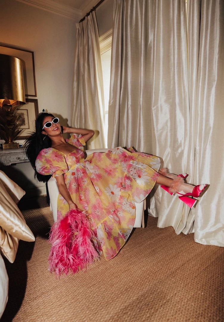 Selkie Clothing The Goldie French Puff