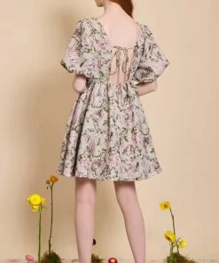 Sister Jane Meadow Tapestry Mini Dress