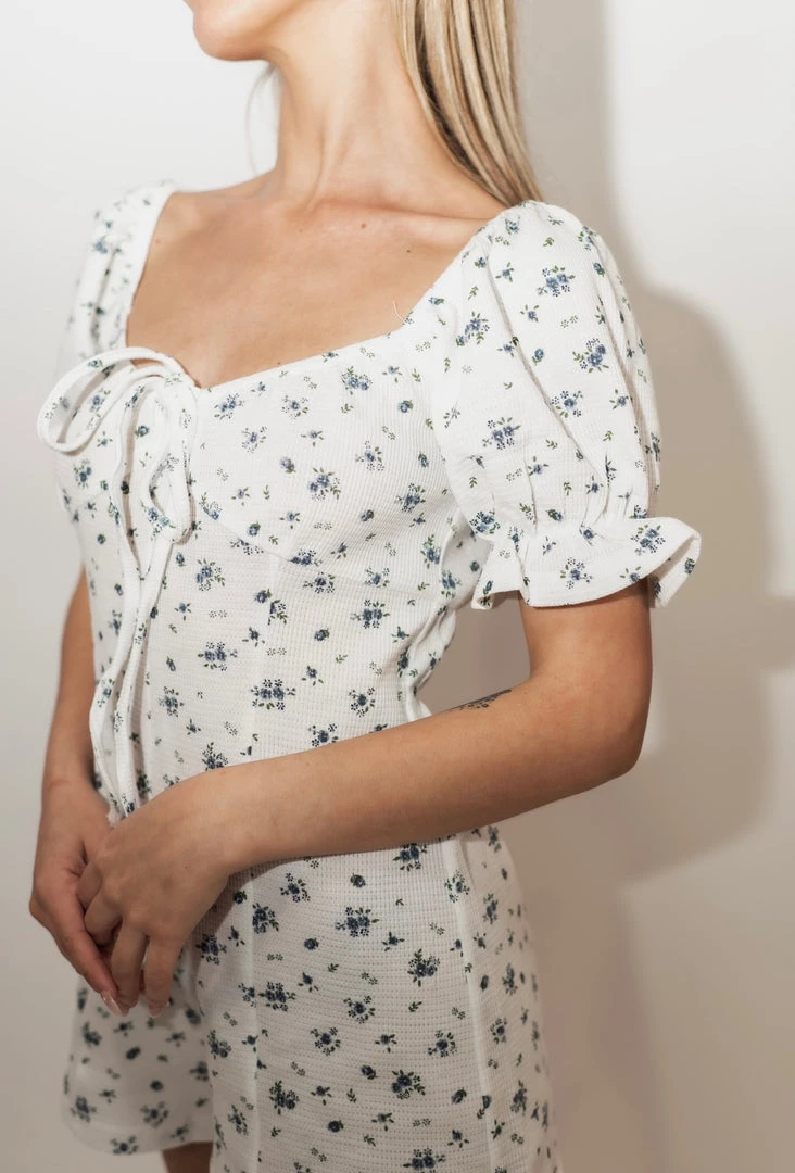 Au Darling Clothing May Flowers Playsuit