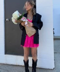 For Love And Lemons Rosario Mini Dress