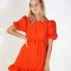 Sister Jane Clothing Poppy Jacquard Mini Dress