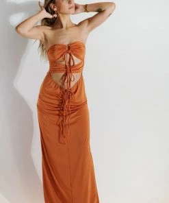 Au Darling Tulum Nights Maxi Dress Clothing