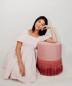 Sister Jane Cherry Blossom Tweed Dress