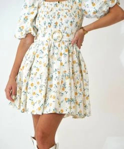 Au Darling Clothing Bamboo Belt Sundress