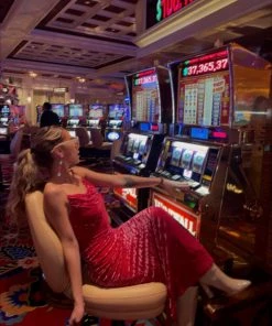 Au Darling Clothing Lucky Pink Zebra Dress