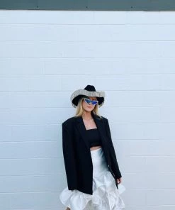 Au Darling Clothing Angel White Asymmetrical Skirt