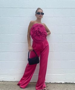 Au Darling Frankie Fuchsia Long Pants Clothing