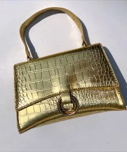 Au Darling Golden Mini Bag