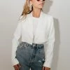 Au Darling Angelina Cropped Blazer