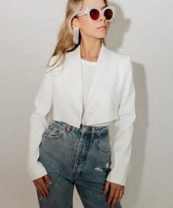 Au Darling Angelina Cropped Blazer