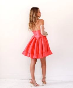 Maison Amory Clothing The Magenta Florian Dress