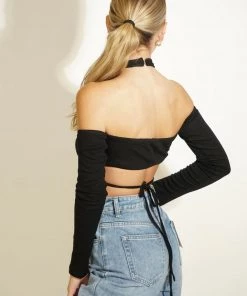 Au Darling Clothing Ray Crop Top