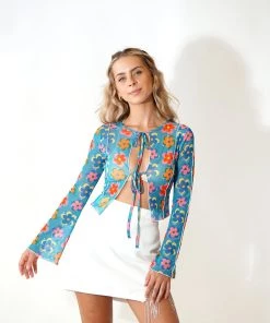 Au Darling Clothing Daisy Mesh Blouse