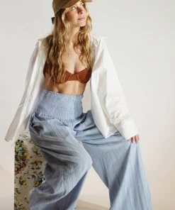 Au Darling Milky Blue Pants