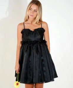 Selkie The Caviar Rosebud Dress