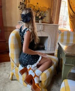 Sister Jane Olive Rose Jacquard Mini Skort