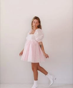 The Selkie Cottage Puff Dress