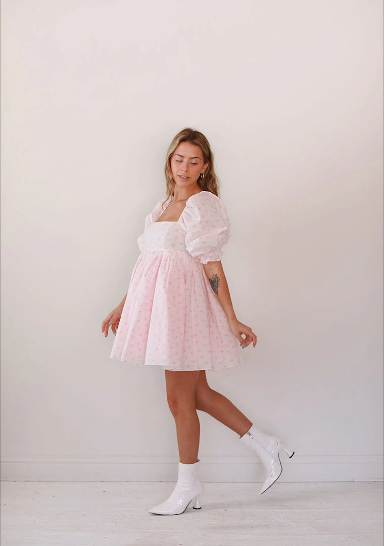 The Selkie Cottage Puff Dress